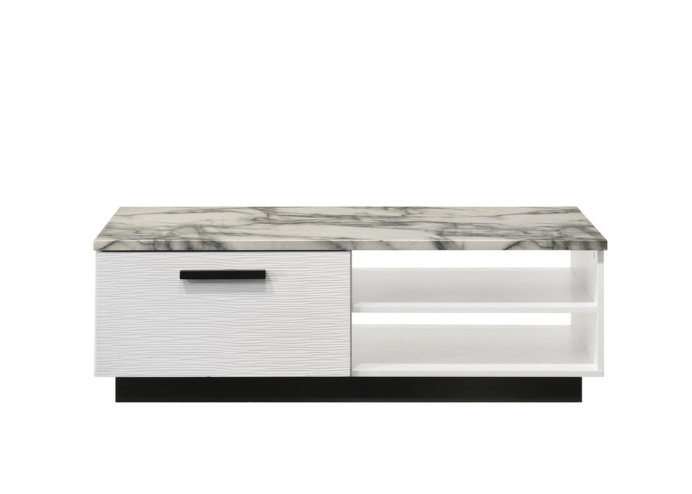 English Elm Claudio Lift Top Coffee Table with Hidden Storage and Black Metal Frame for Living Room B2749P413259