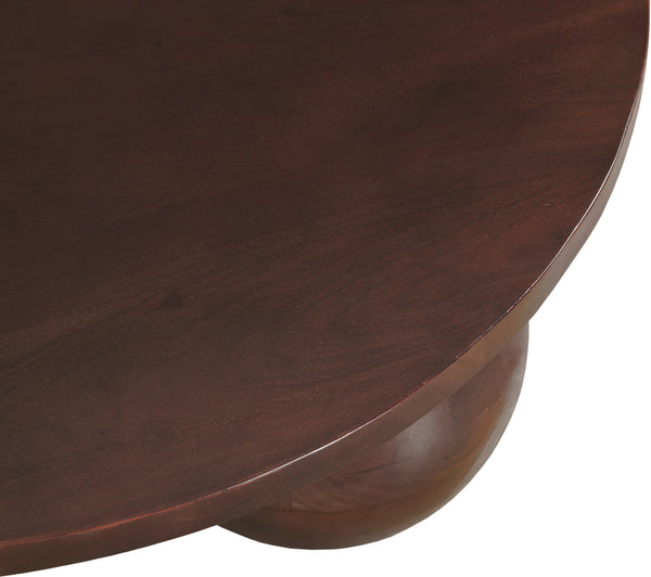 Spherical Brown Coffee Table 277Brown-CT Meridian Furniture