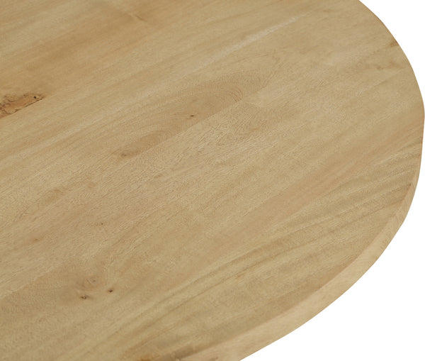 Spherical Natural Oak Coffee Table 277Oak-CT Meridian Furniture