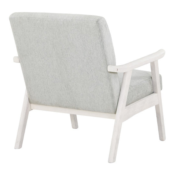OSP Home Furnishings Weldon Armchair Smoke