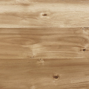 English Elm Kalina 5-Piece Dining Set With Natural Acacia Table & Coastal Grey Chairs For Stylish Dining Spaces B062S01028