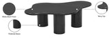 Romaine Black Coffee Table 278Black-CT Meridian Furniture