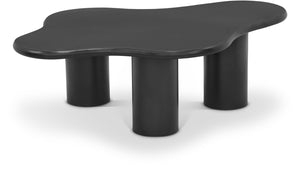 Romaine Black Coffee Table 278Black-CT Meridian Furniture