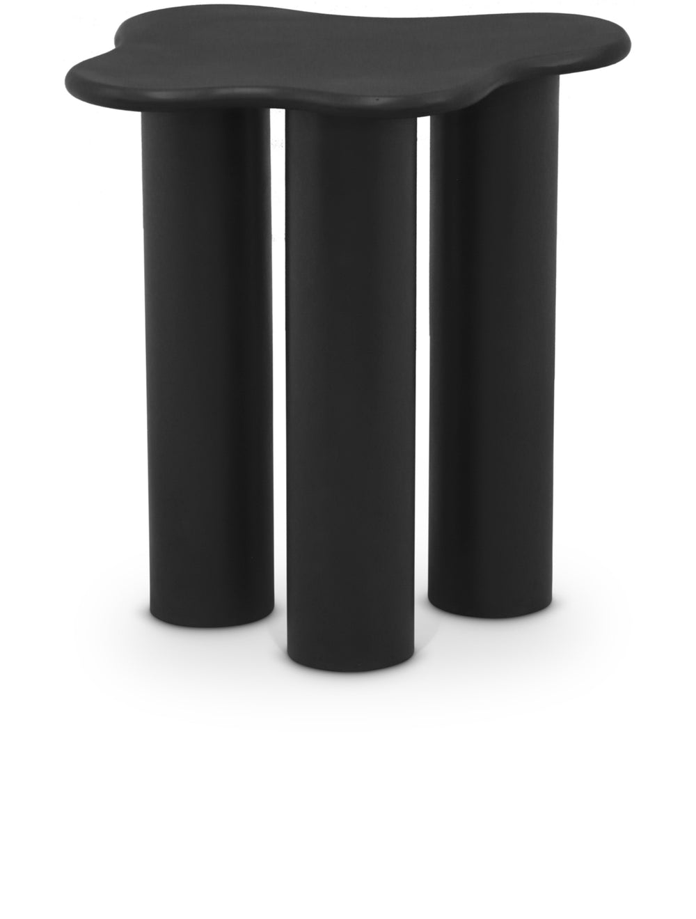 Romaine Black End Table 278Black-ET Meridian Furniture