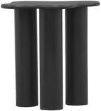 Romaine Black End Table 278Black-ET Meridian Furniture