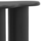 Romaine Black End Table 278Black-ET Meridian Furniture