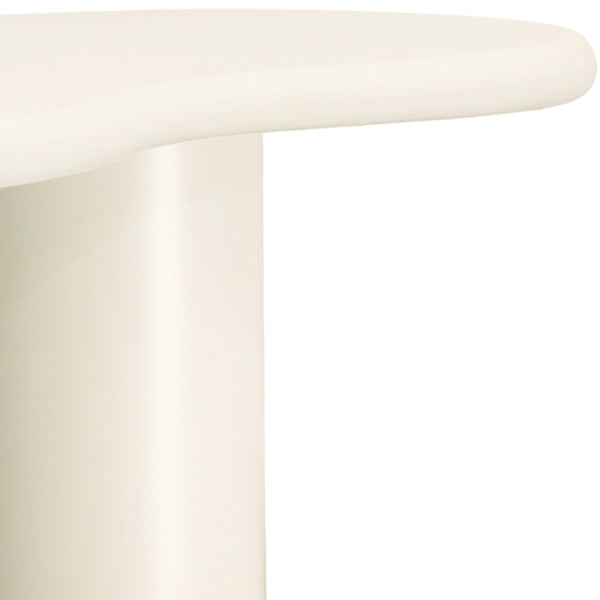 Romaine Cream Coffee Table 278Cream-CT Meridian Furniture
