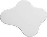 Romaine White Coffee Table 278White-CT Meridian Furniture