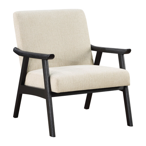 OSP Home Furnishings Weldon Armchair Linen