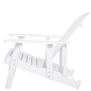 English Elm Christopher Knight Home® - Malibu Foldable Acacia Wood Adirondack Chair – Durable, Rustic Design For Ultimate Outdoor Relaxation N770P241669K