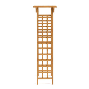 English Elm Wooden Garden Arch Solid Frame Backyard Trellis for Climbing Plants Wedding Ceremony W2640P225585