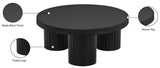 Rhodes Black Coffee Table 279Black-CT Meridian Furniture