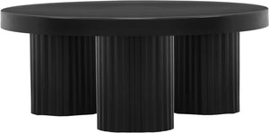 Rhodes Black Coffee Table 279Black-CT Meridian Furniture