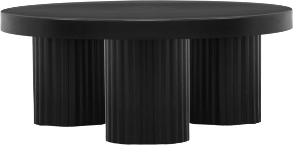 Rhodes Black Coffee Table 279Black-CT Meridian Furniture