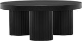 Rhodes Black Coffee Table 279Black-CT Meridian Furniture