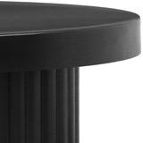 Rhodes Black Coffee Table 279Black-CT Meridian Furniture