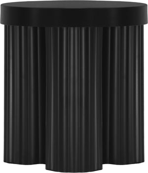 Rhodes Black End Table 279Black-ET Meridian Furniture