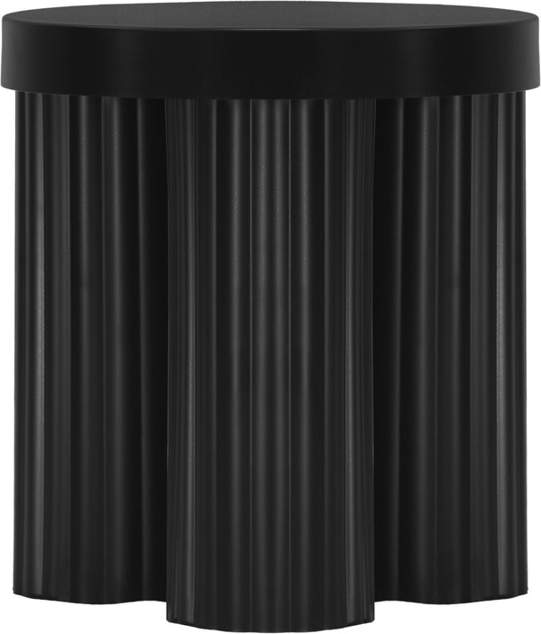 Rhodes Black End Table 279Black-ET Meridian Furniture