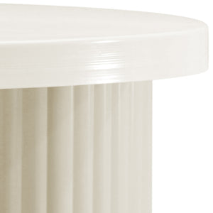 Rhodes Cream Coffee Table 279Cream-CT Meridian Furniture