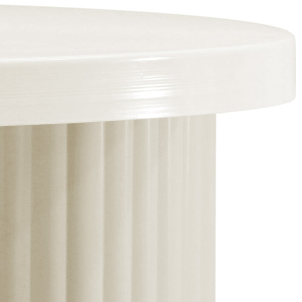 Rhodes Cream Coffee Table 279Cream-CT Meridian Furniture