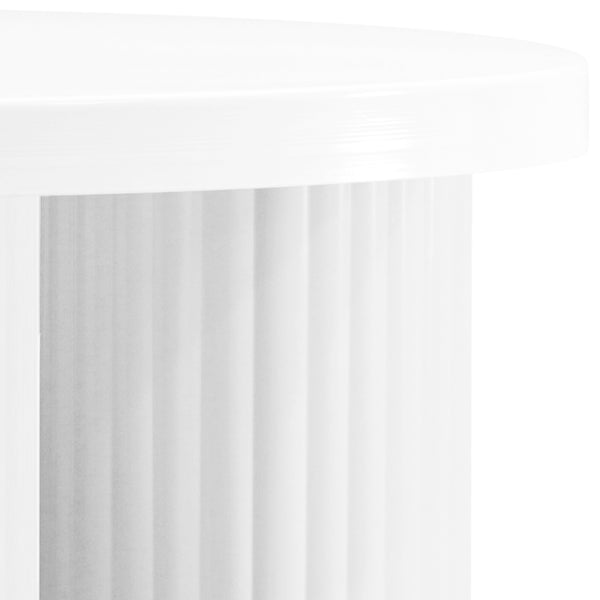 Rhodes White Coffee Table 279White-CT Meridian Furniture