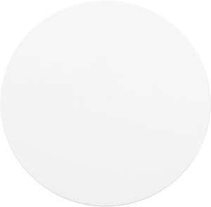 Rhodes White End Table 279White-ET Meridian Furniture