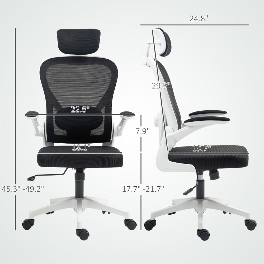 English Elm Office Chair Retro Low Back Microfiber Seating with Tilt and Pneumatic Height Adjust T3971P407979