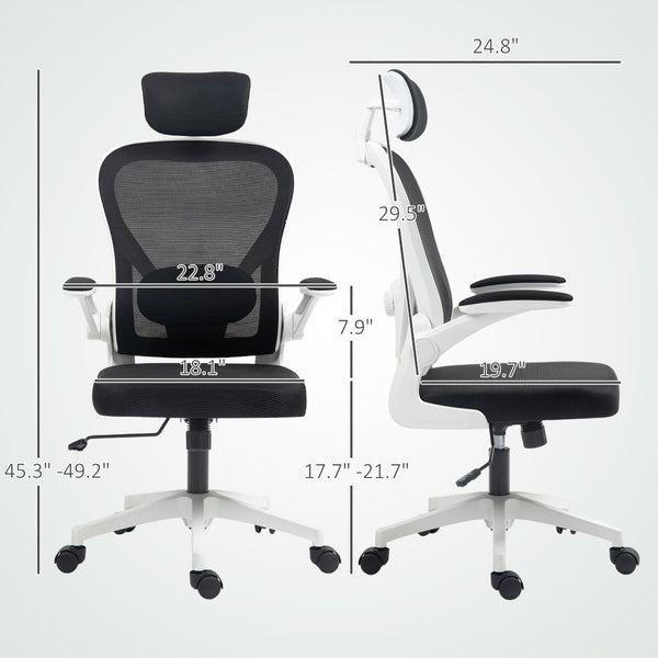 English Elm Office Chair Retro Low Back Microfiber Seating with Tilt and Pneumatic Height Adjust T3971P407979