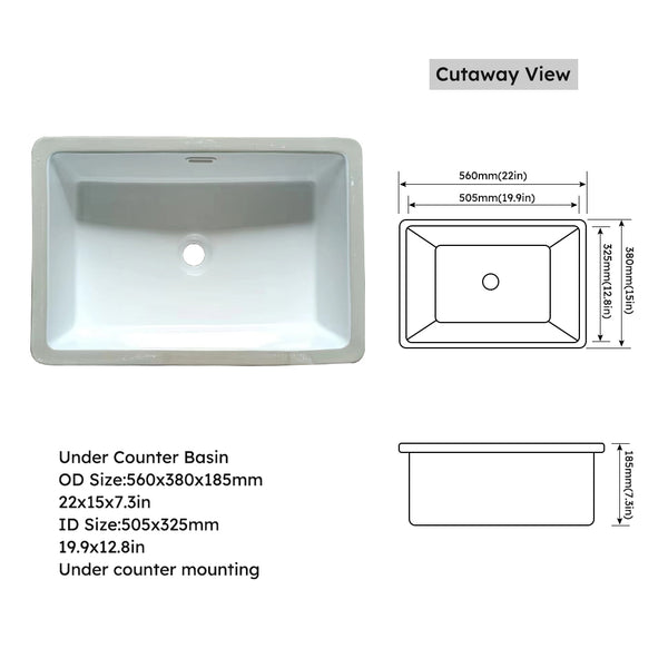 English Elm 31 Inch Carrara Marble Vanity Top With Undermount Sink & 4" Backsplash - Elegant, Durable, Eco-Friendly! W2699P192440