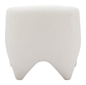 Lopta Accent Chair White 110279 Zuo Modern