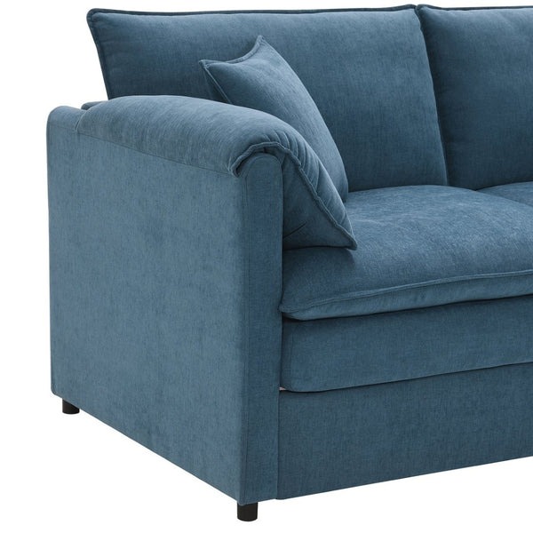 English Elm 9687 Stylish Well Crafted Home Furniture Piece for Modern Living Spaces Blue N723P243197C