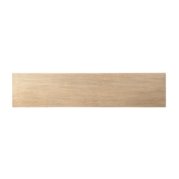English Elm Hawthorne Reclaimed Elm Trestle Dining Bench Solid Wood Farmhouse Seat 72 Inch Natural B2719P474443
