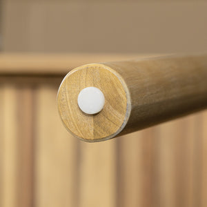 English Elm Christopher Knight Home® - Dining Wooden Acacia Dining Table for 4-6 with Spacious Countertop, Non-Slip Pads, Easy Care, Sturdy construction N779P210771L