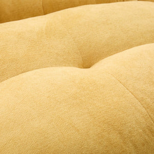 English Elm United We Win U-Shape Modular Couch In Plush Velvet With Ottomans & Lumbar Pillows For Ultimate Comfort W1568S00199-GIGA