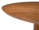 Izola Dining Table Brown 109856 Zuo Modern