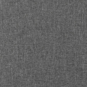 English Elm 2pc Plush Button-Tufted High Back Dining Chairs with Rolled Top, Nailhead Trim and Tapered Legs Espresso,Gray 42.5 L x 13 W x 19.25 H B011P311395