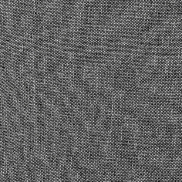 English Elm 2pc Plush Button-Tufted High Back Dining Chairs with Rolled Top, Nailhead Trim and Tapered Legs Espresso,Gray 42.5 L x 13 W x 19.25 H B011P311395