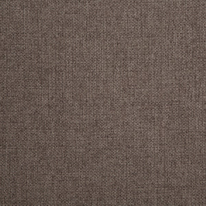 English Elm Upholstered Modern Accent Bench with Armrests and Bolster Pillows, Foam Seat, Black Tapered Legs Brown B016P383556