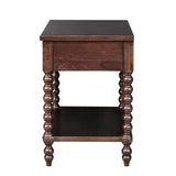 Madison Park Signature Beckett Traditional Nightstand MPS136-0060 Morocco Brown