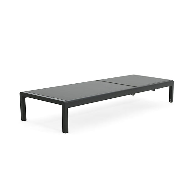 English Elm Christopher Knight Home® - CAPE Coral KD Chaise Lounge Set of 2 - Breathable Mesh, Rust-Resistant Aluminum, 4-Position Recline, Wheels N779P180399B