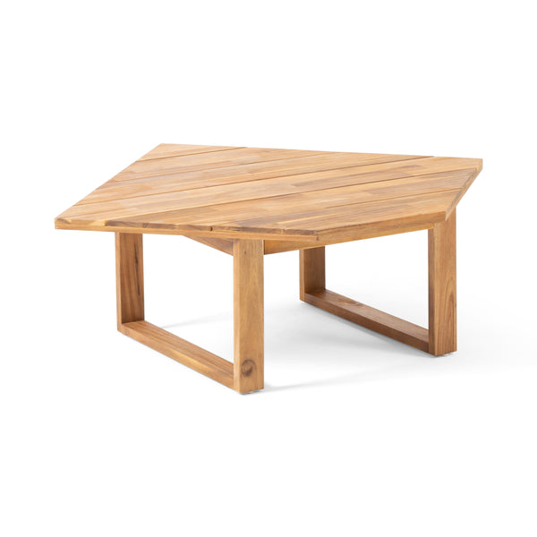 English Elm Christopher Knight Home® - Mirabelle Stylish 5-Seater Outdoor Sectional Sofa Set With Water-Resistant Cushions In Dark Teal 65543.00-65544.00-66938.00DT