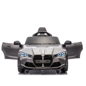 English Elm Bmw M4 Licensed 24v Kids Ride on Car with Remote Control Dual Motors and Led Lights W1578P342138