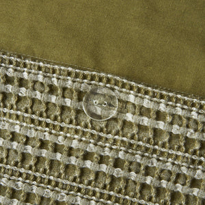 English Elm 3PCS Waffle Washed Comforter Set Full/Queen with Breathable 100% Cotton Face and Plush 270G Fill Green 11.5 L x 9.5 W x 8 H B035P341118