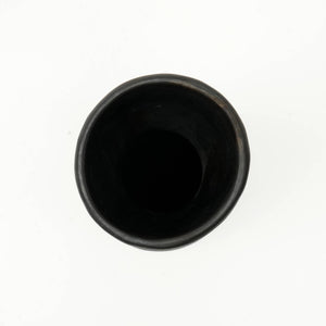 English Elm Longpi Handmade Black Pottery Décor Object - Unique Tangkhul Naga Art For Modern Interiors B346P369759