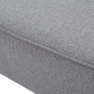 English Elm Christopher Knight Home® - Loveseat - Stylish Grey Upholstered Loveseat With Birch Legs For Cozy Comfort & Contemporary Charm 57659.00GRY