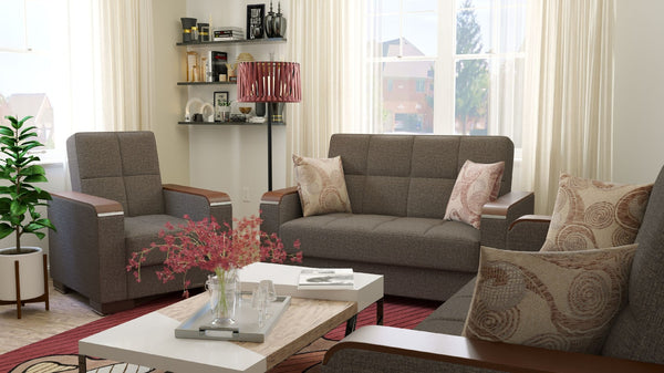 English Elm Primenest Zenaero Convertible Upholstered Sofabed With Storage - Stylish Comfort & Space-Saving Solution B030P286539-GIGA