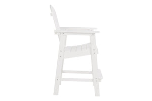 English Elm Lounge Chair - All-Season Outdoor Comfort With Durable Hips, Stainless Steel, Weather-Resistant Design W2085P364120