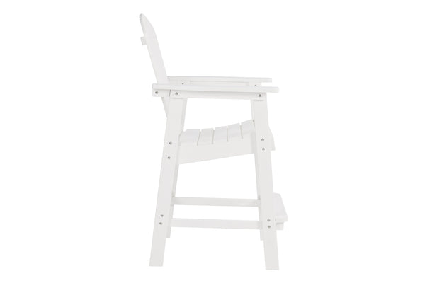 English Elm Lounge Chair - All-Season Outdoor Comfort With Durable Hips, Stainless Steel, Weather-Resistant Design W2085P364120