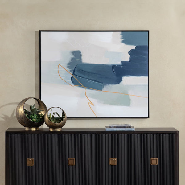 Crestview Collection Seamless Wall Decor By Crestview - Elegant China Design To Enhance Your Home's Aesthetic Appeal   Cvtop3420