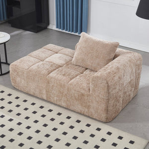 English Elm United Chenille Loveseat Sofa - Stylish Modular Sleeper For Small Spaces & Cozy Living Areas W1568P255134-GIGA